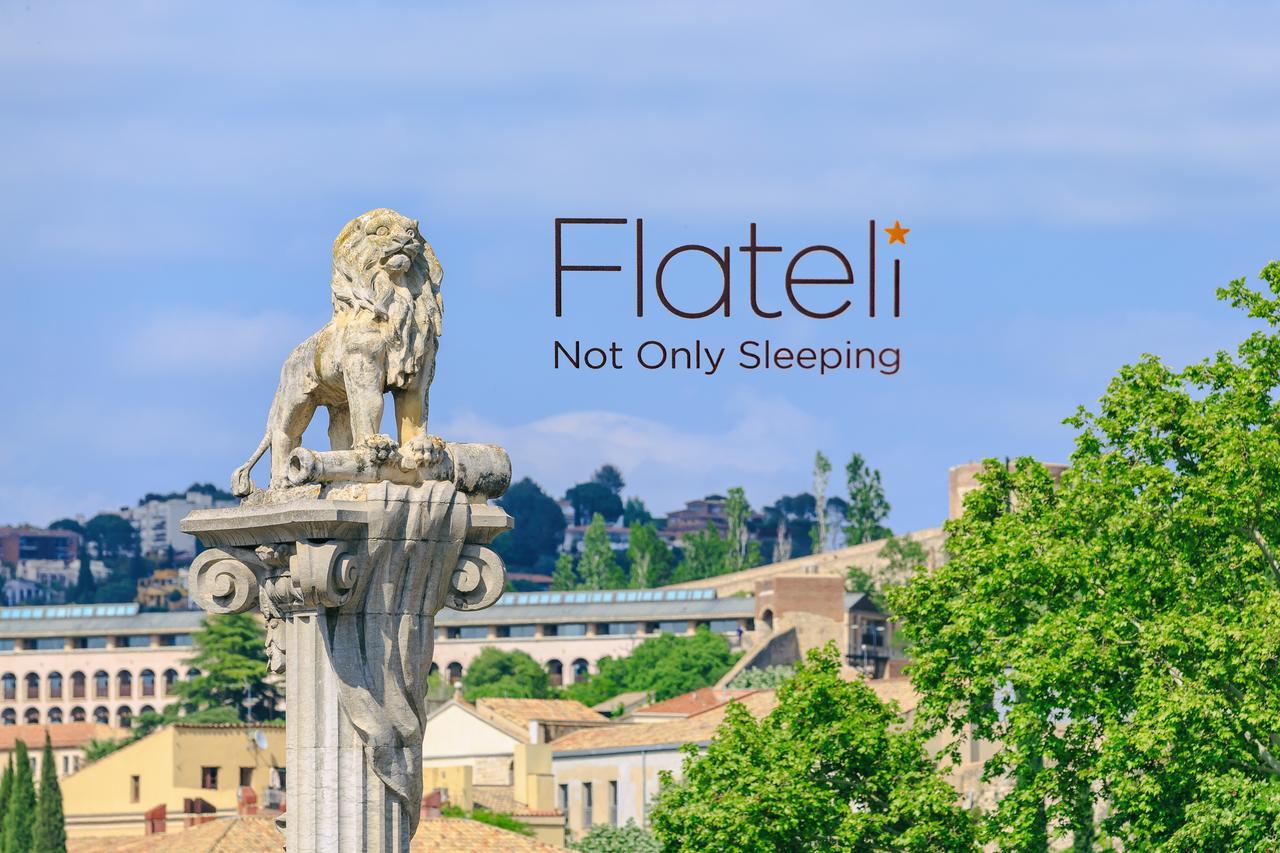 Flateli Ultonia Gerona Exterior foto